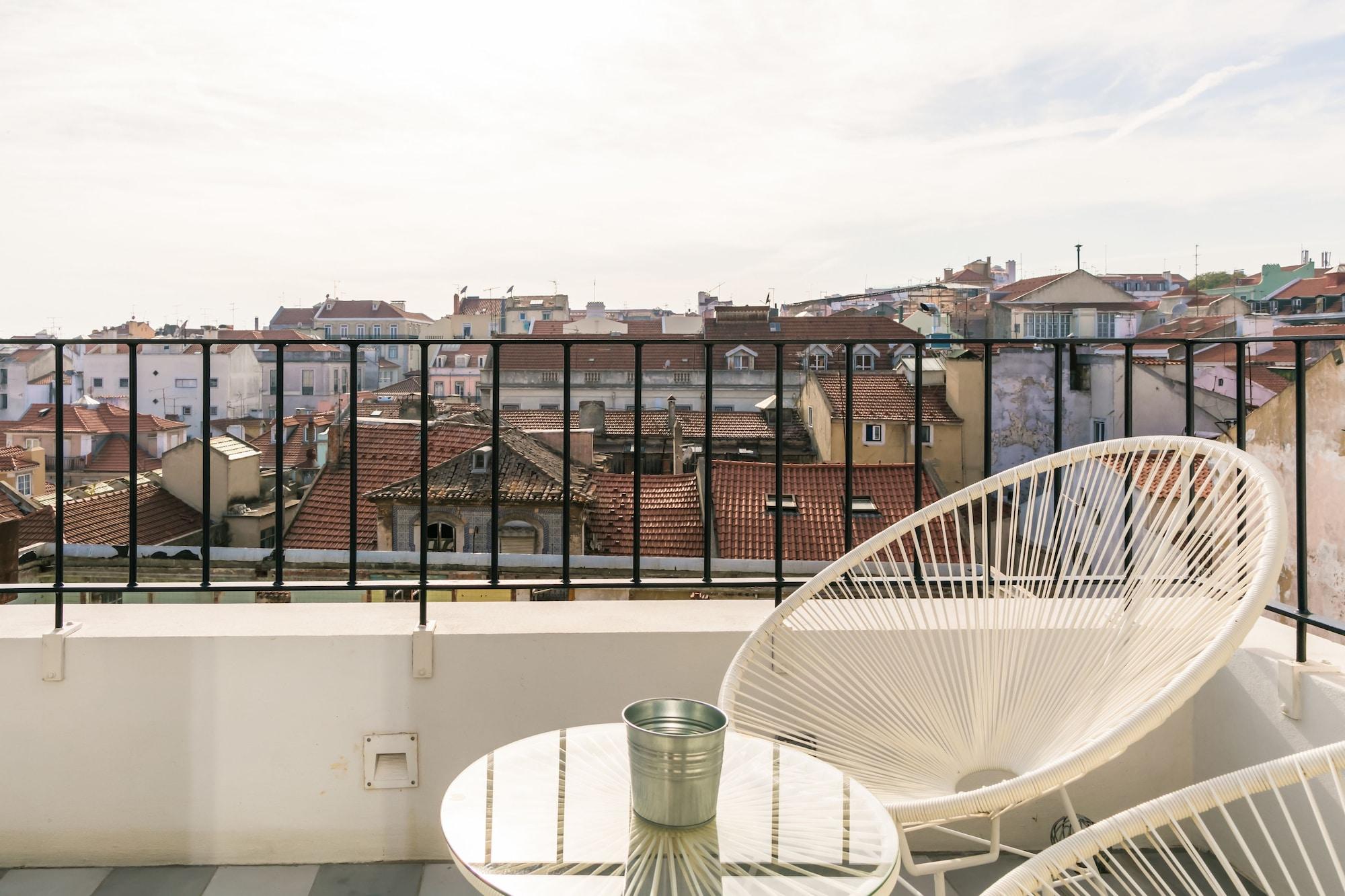 Almaria Ex Libris Chiado Daire Lisboa Dış mekan fotoğraf