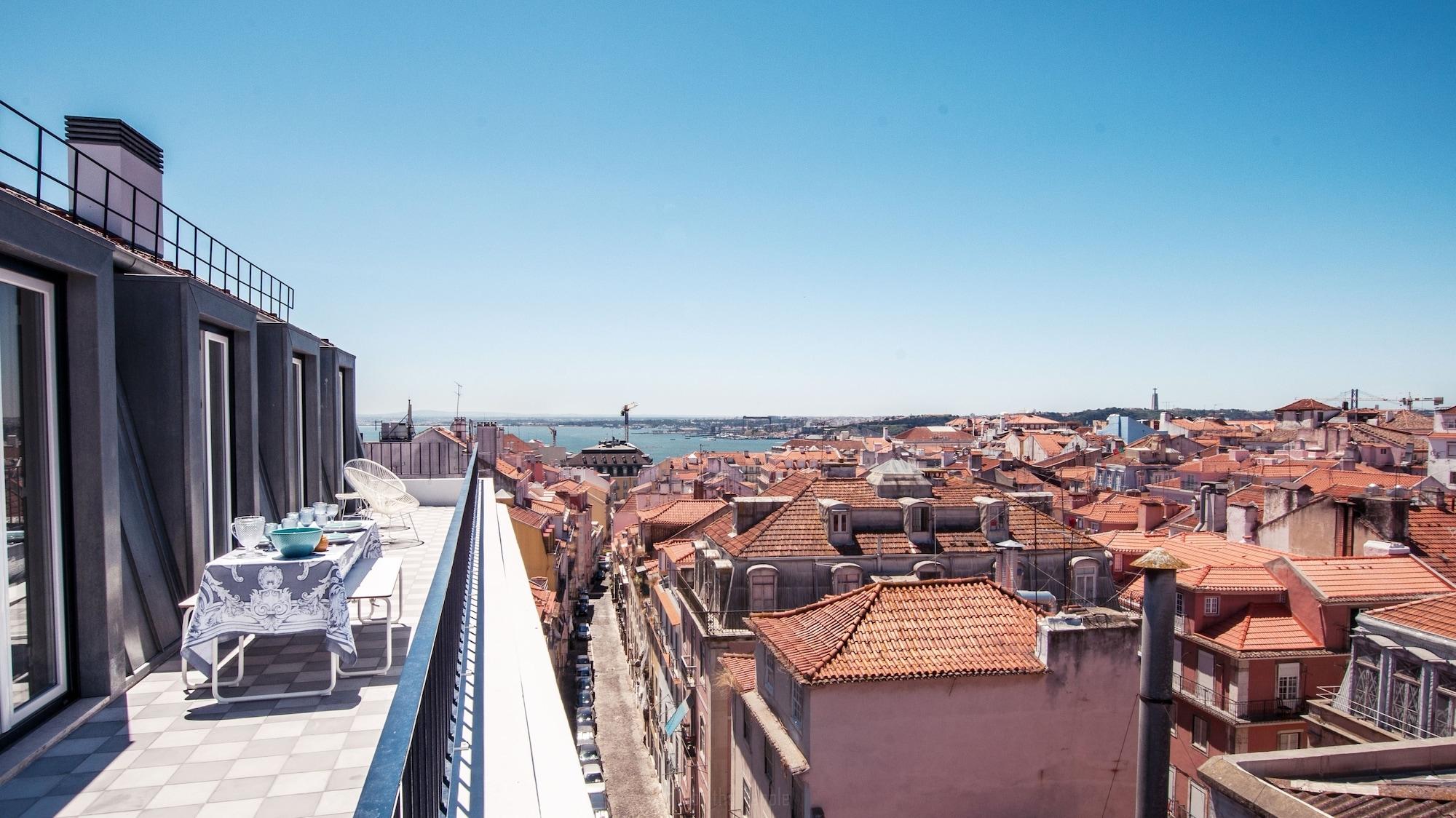 Almaria Ex Libris Chiado Daire Lisboa Dış mekan fotoğraf