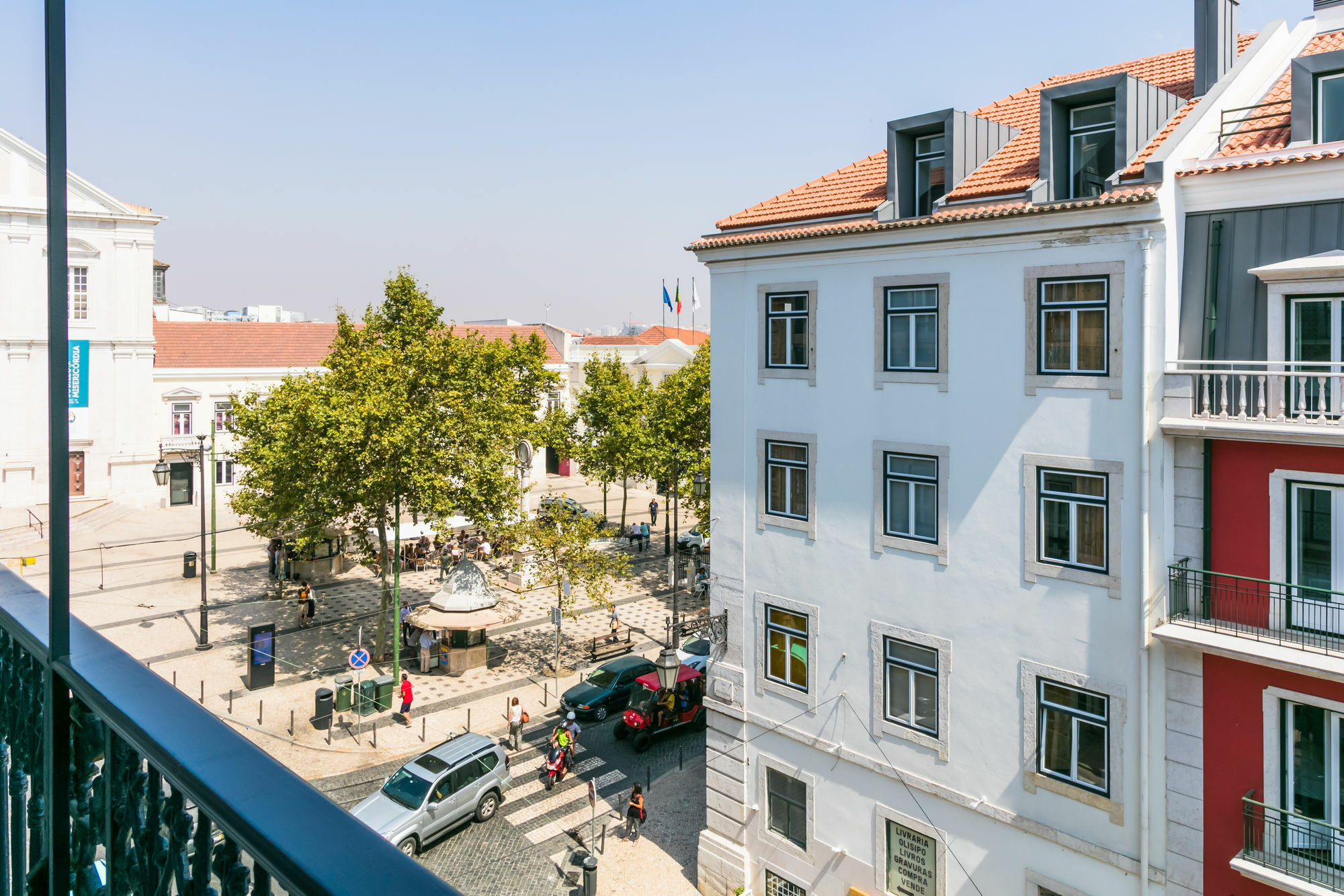 Almaria Ex Libris Chiado Daire Lisboa Dış mekan fotoğraf